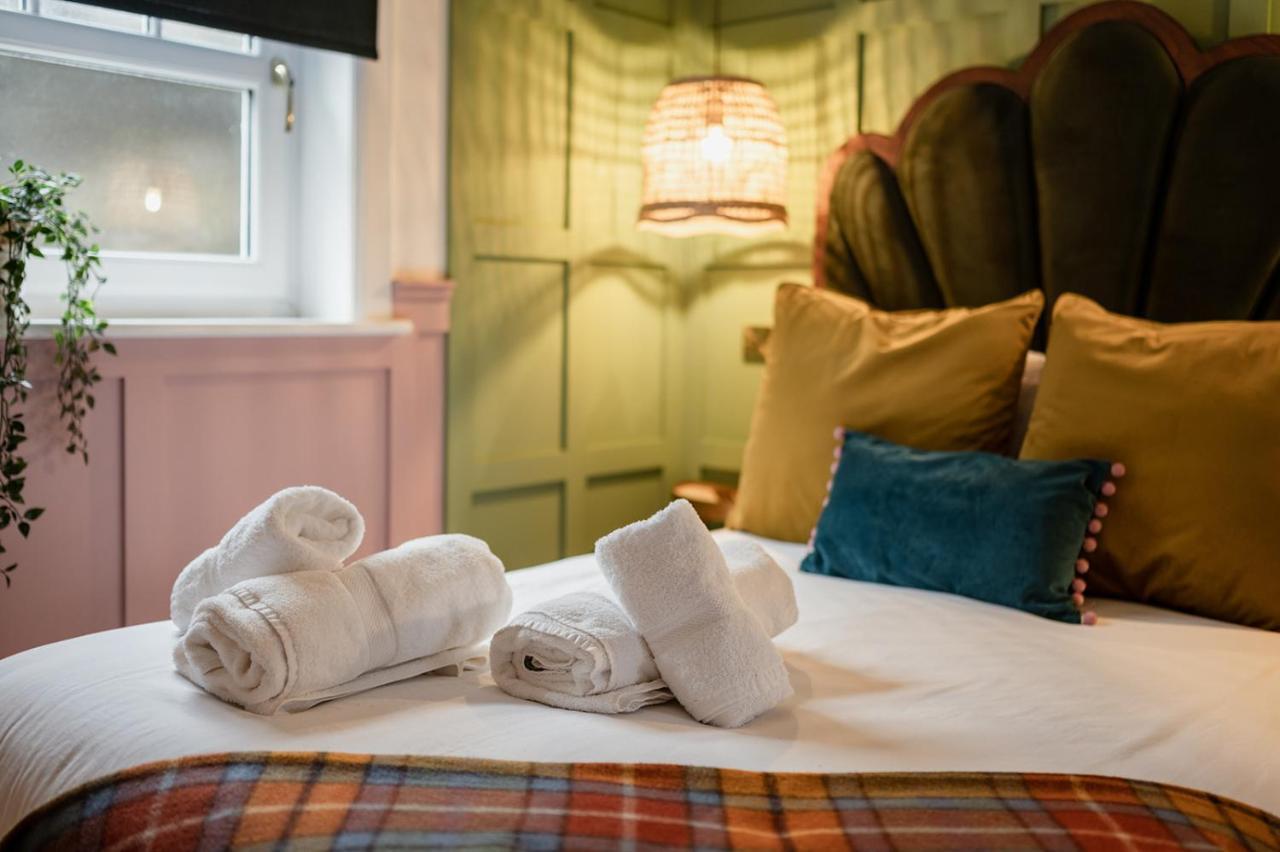 The Seelies - Luxury Aparthotel - By The House Of Danu Kingussie Exteriér fotografie